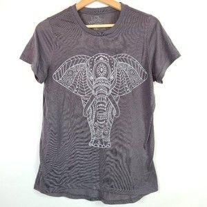 LOL Vintage Elephant Graphic T-Shirt - Size L